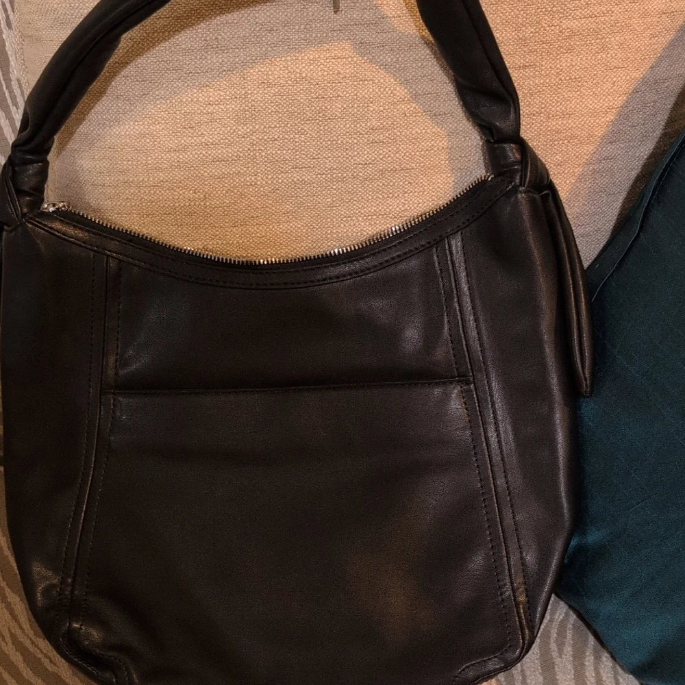Liz Claiborne Black Hobo Bag